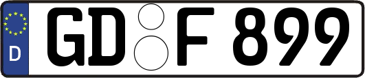 GD-F899