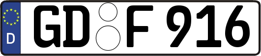 GD-F916