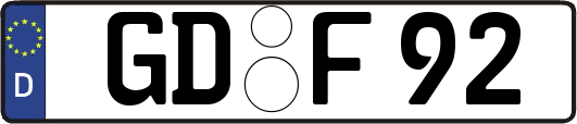 GD-F92