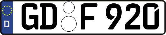GD-F920