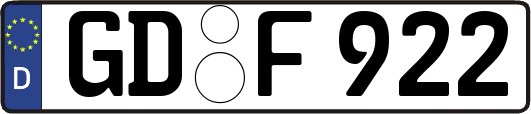 GD-F922