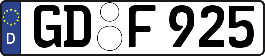 GD-F925