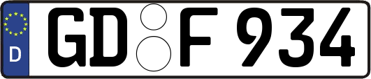 GD-F934