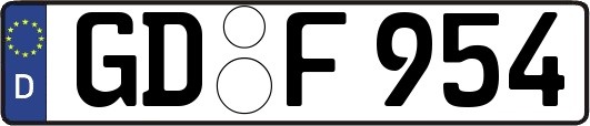 GD-F954