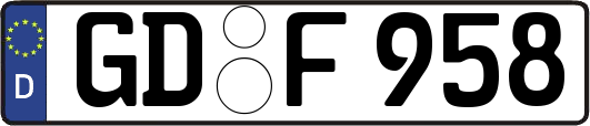 GD-F958