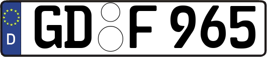 GD-F965