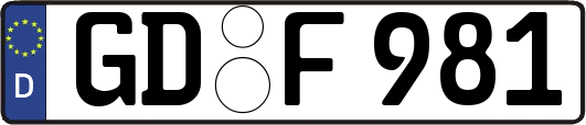 GD-F981