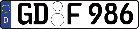 GD-F986