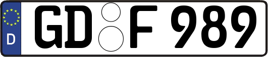 GD-F989
