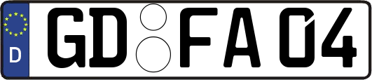 GD-FA04