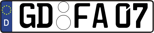 GD-FA07