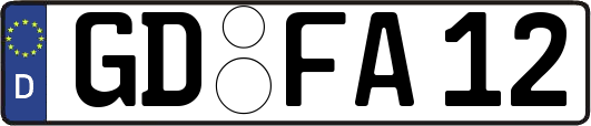GD-FA12