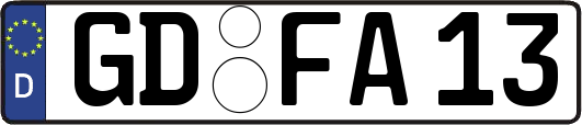 GD-FA13