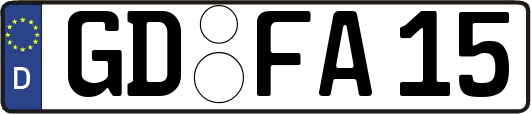 GD-FA15