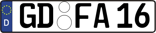 GD-FA16