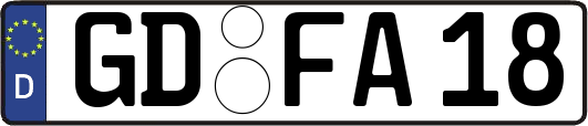 GD-FA18