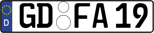 GD-FA19
