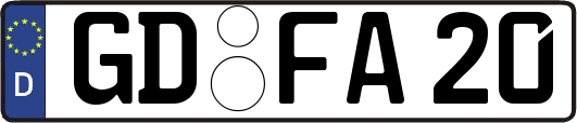 GD-FA20