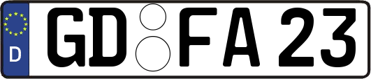 GD-FA23
