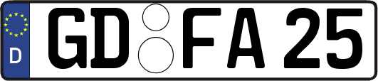 GD-FA25