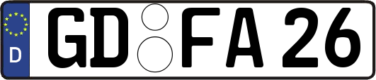 GD-FA26