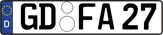 GD-FA27