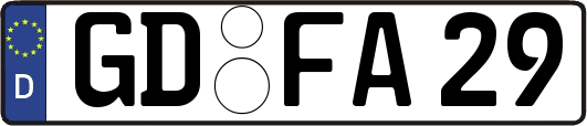 GD-FA29