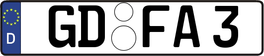 GD-FA3