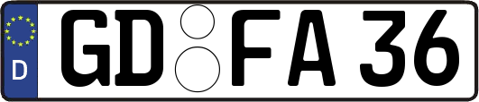 GD-FA36