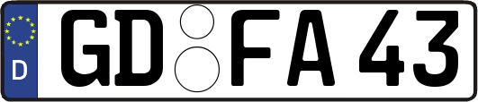 GD-FA43
