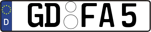 GD-FA5