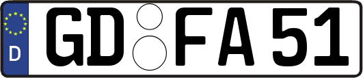 GD-FA51