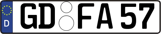GD-FA57