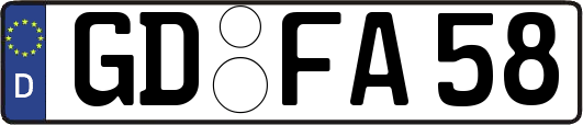 GD-FA58