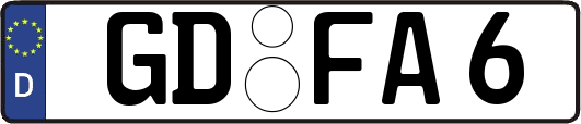 GD-FA6