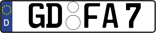 GD-FA7