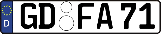 GD-FA71
