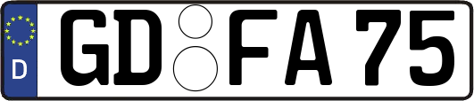 GD-FA75