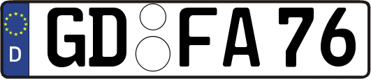 GD-FA76