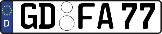 GD-FA77