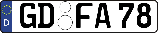 GD-FA78