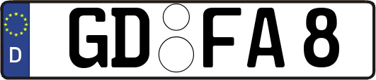 GD-FA8