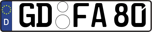 GD-FA80