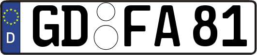 GD-FA81