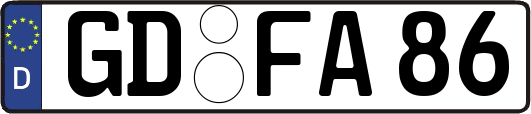 GD-FA86