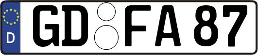 GD-FA87