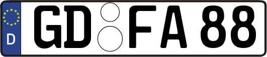 GD-FA88