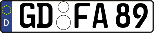 GD-FA89