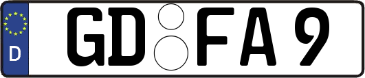 GD-FA9