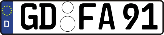 GD-FA91